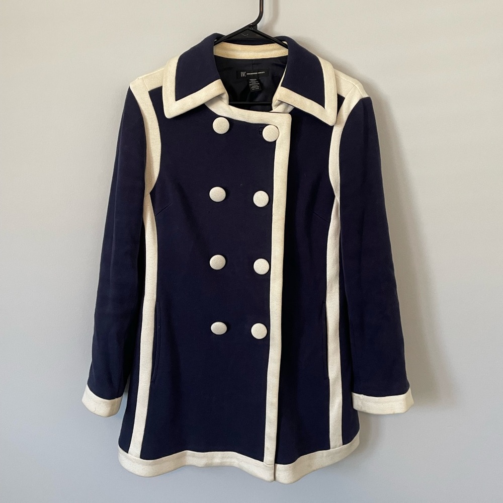 Sailor Inspired Pea Coat ⚓️